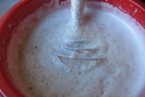 Prajitura cu visine si crema de ciocolata