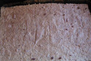 Prajitura cu visine si crema de ciocolata