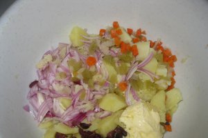 Salata de cartofi