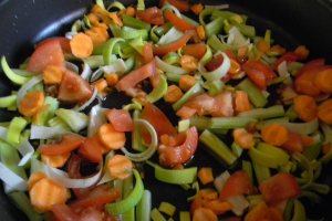 Stiuca cu legume