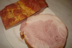 Pizza cu afumatura