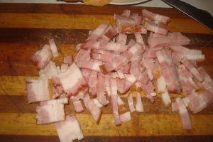 Pizza cu afumatura