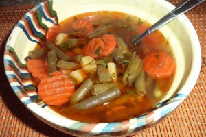 Ciorba de fasole verde