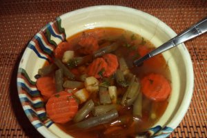 Ciorba de fasole verde