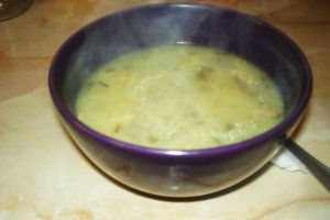 Supa crema de ciuperci