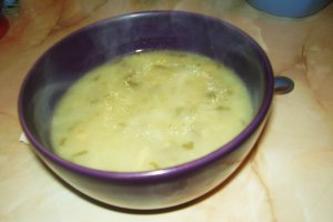 Supa crema de ciuperci