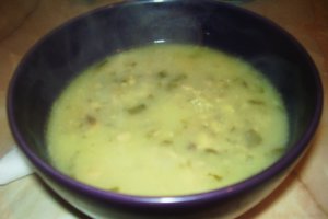 Supa crema de ciuperci