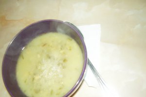 Supa crema de ciuperci