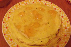 Clatite cu nuci si portocale-de post