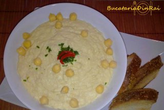 Humus reteta