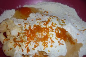 Tarta rustica cu ciocolata de casa si Amaretto