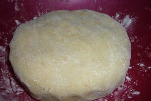 Tarta rustica cu ciocolata de casa si Amaretto