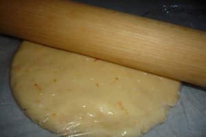Tarta rustica cu ciocolata de casa si Amaretto