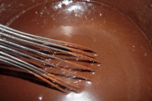 Tarta rustica cu ciocolata de casa si Amaretto