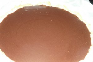 Tarta rustica cu ciocolata de casa si Amaretto
