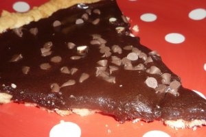 Tarta rustica cu ciocolata de casa si Amaretto