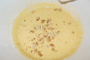 Mini checuri cu crema de branza