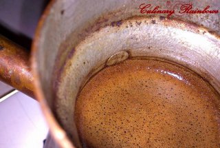 Cafea la ibric