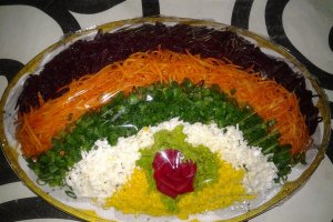 Salata ruseasca"SHUBA"