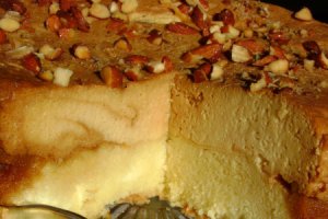 Tort crema de zahar ars