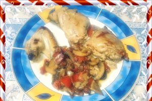 Pui cu legume