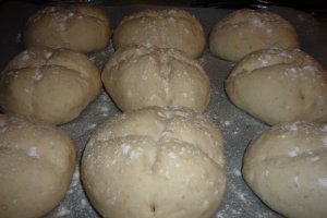Chifle rustice cu tarate de ovaz