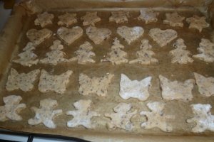 Fursecuri cu nuca si ciocolata