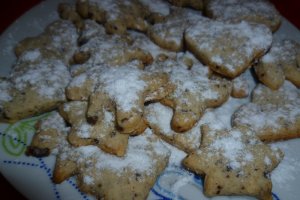 Fursecuri cu nuca si ciocolata