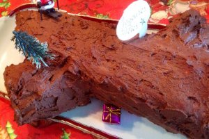 Buche de Noel (tort ptr Craciun)