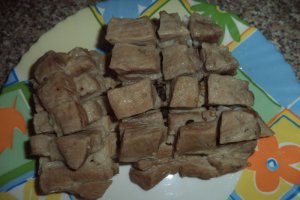 Piept de porc fiert in zeama de varza