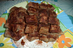Piept de porc fiert in zeama de varza