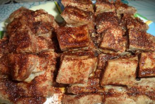 Piept de porc fiert in zeama de varza