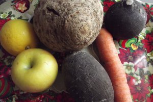 Salată de iarnă (de criză)
