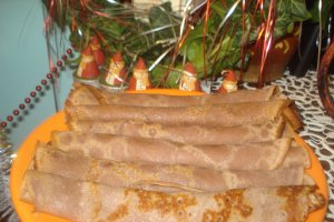 Clatite cu cacao