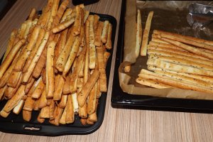 Aperitiv saratele cu cascaval