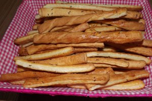 Aperitiv saratele cu cascaval