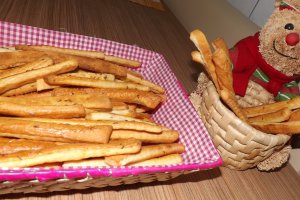 Aperitiv saratele cu cascaval