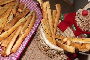 Aperitiv saratele cu cascaval