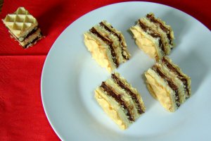 Ciocolata de casa in foi de napolitana