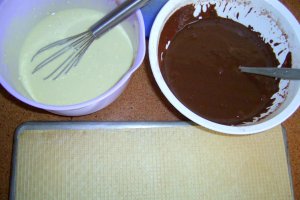 Ciocolata de casa in foi de napolitana