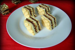 Ciocolata de casa in foi de napolitana