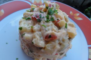 Salata de cartofi-De Craciun- a la Klaus