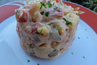Salata de cartofi-De Craciun- a la Klaus