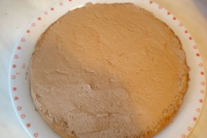Tort cu crema de  unt