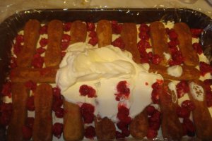Tiramisu reteta cu zmeura