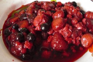 Tiramisu reteta cu fructe de pădure