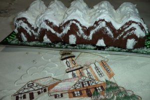 Chec de cacao cu stafide
