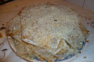 Turte de Craciun (poalele Maicii Domnului)
