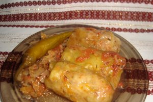 Sarmale in dovleac