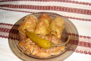 Sarmale in dovleac